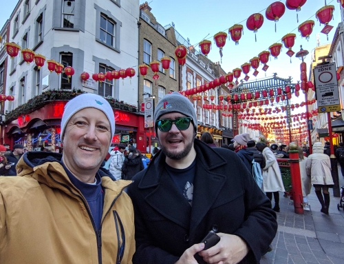 Sandbox Europe Trip 2019