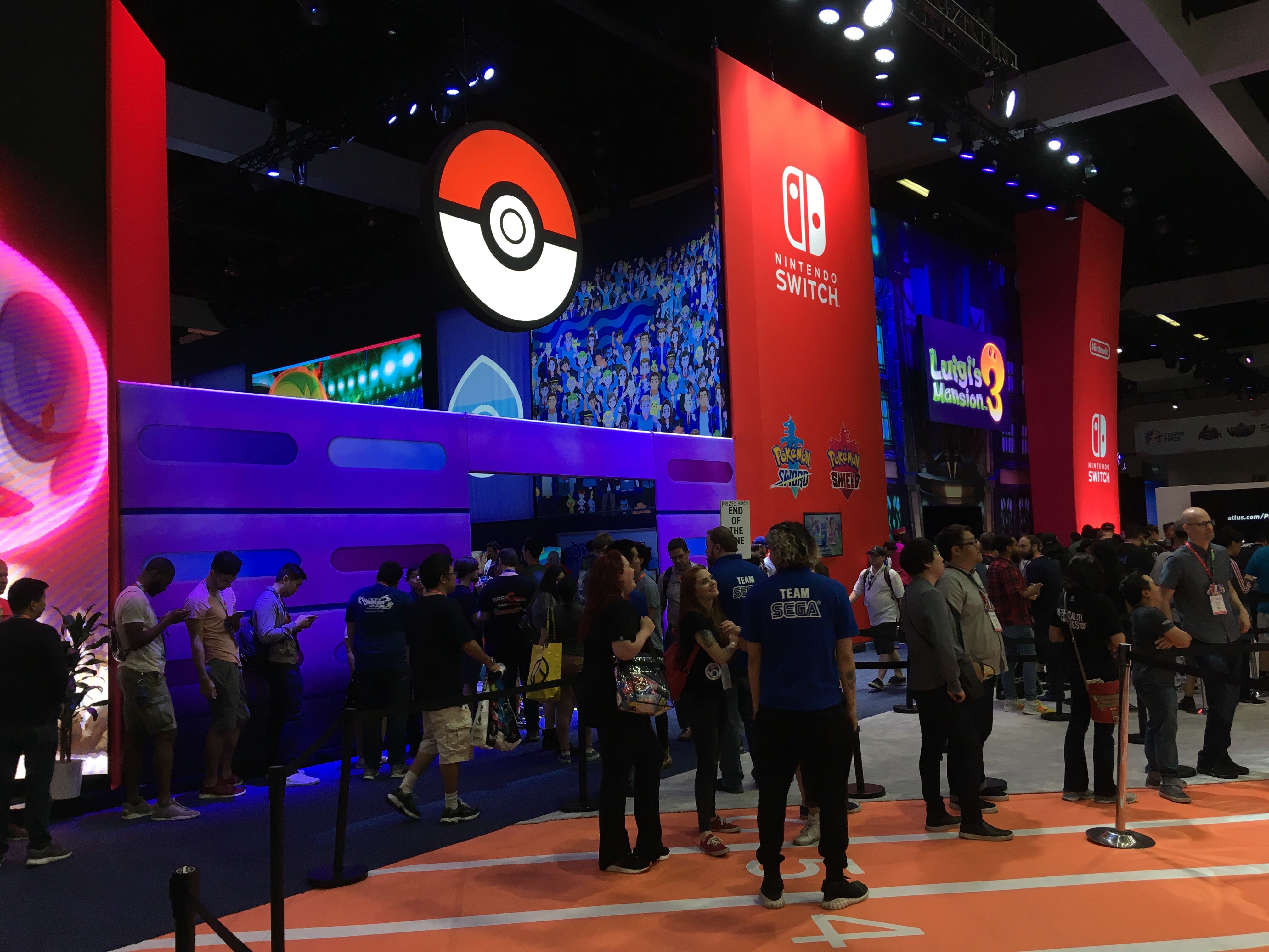 E3 2019, Nintendo Booth