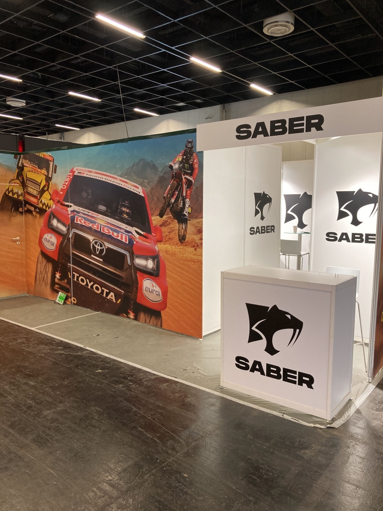 Saber Booth at gamescom, one of our first events since the start of the pandemic