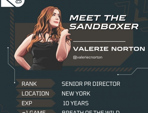 Valerie Norton – Meet The Sandboxer