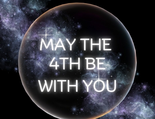 May the 4th Be With You!