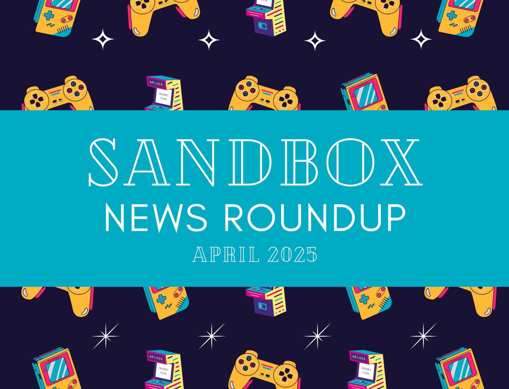 News Roundup April 2025