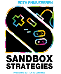 Sandbox 20th Anniversary Logo